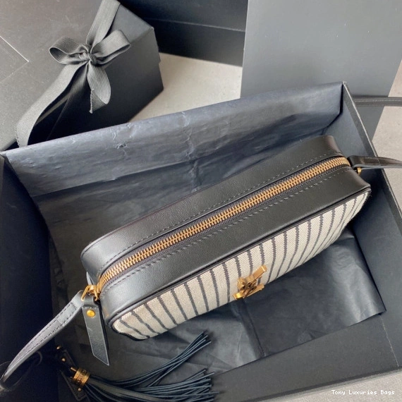Tony Luxuries CAMERA BAG-23*16*6CM LOU YSL 0810